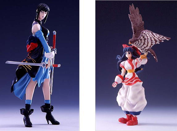 サムライスピリッツ ナコルル ママハハ 服部半蔵 サムライスピリッツ