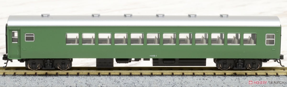 特急つばめ 「青大将」 7両基本セット (基本・7両セット) (鉄道模型