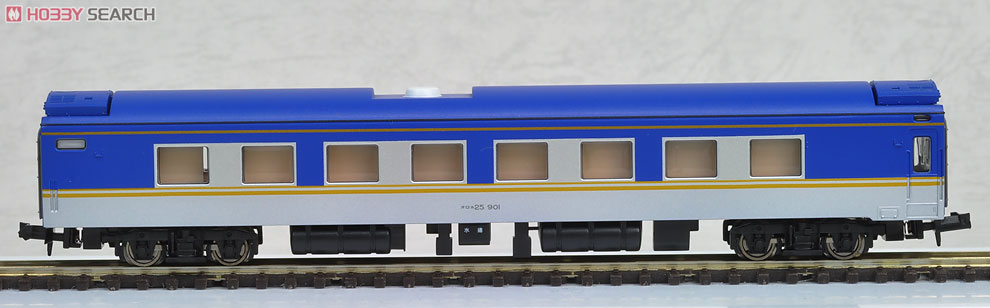 ジャンク】24系25型客車 金帯 北斗星 夢空間 8両セット 24系24型客車