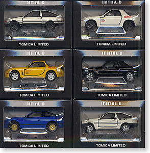 頭文字D LIMITED STAGE (トミカ) - ホビーサーチ ミニカー