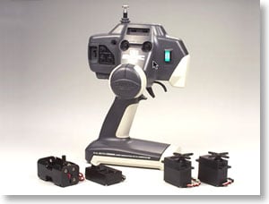 プロポ付き RCカー エクスペック GT-II エンジンRCカー用2チャンネル