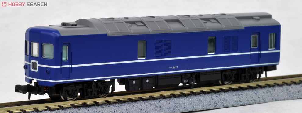 24系25型0番台 寝台急行「銀河」 (基本・6両セット) (鉄道模型