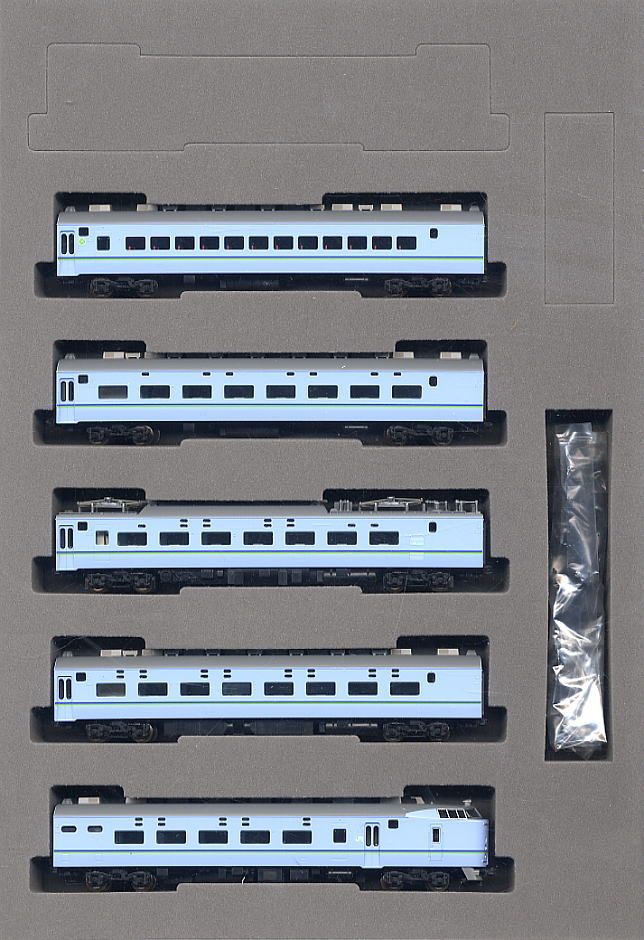 トミックス583系きたぐに旧塗装 クハネ583モハネ582 国鉄特急色サロ581