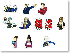 逆転裁判 ピントレコレクション PINTRE Collection 9パック 2025年最新