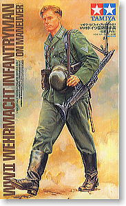 WWII ドイツ国防軍将校 (プラモデル) - ホビーサーチ ミリタリープラモ