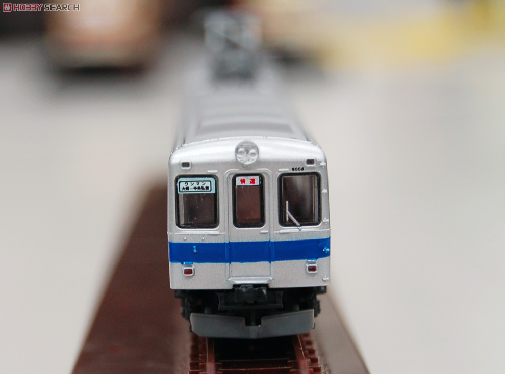 鉄道コレクション 弘南鉄道 6000系 青帯 (2両セット) (鉄道模型