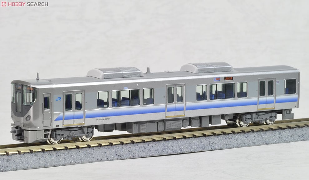 225系5000番台 「関空・紀州路快速」 タイプ (4両セット) ☆ラウンド