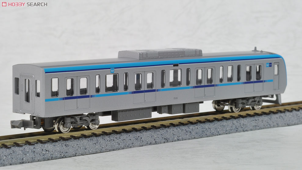 東京メトロ 東西線 15000系 基本4輛編成セット (動力付き) (基本・4両