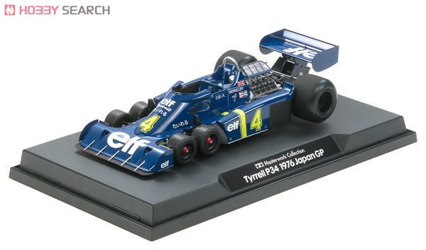 1976 Tyrell P34 #4 Japan GPミニカー 1976 Tyrell P34 #4 Japan GP