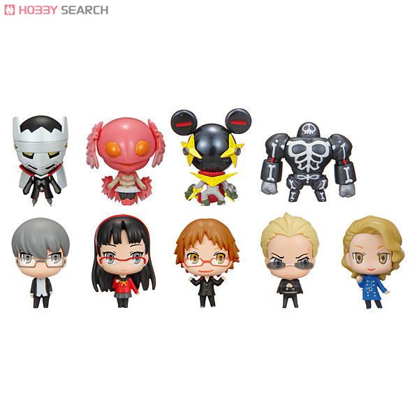 ペルソナ ゲームキャラクターズコレクションミニ 全12種セット 鳴上悠