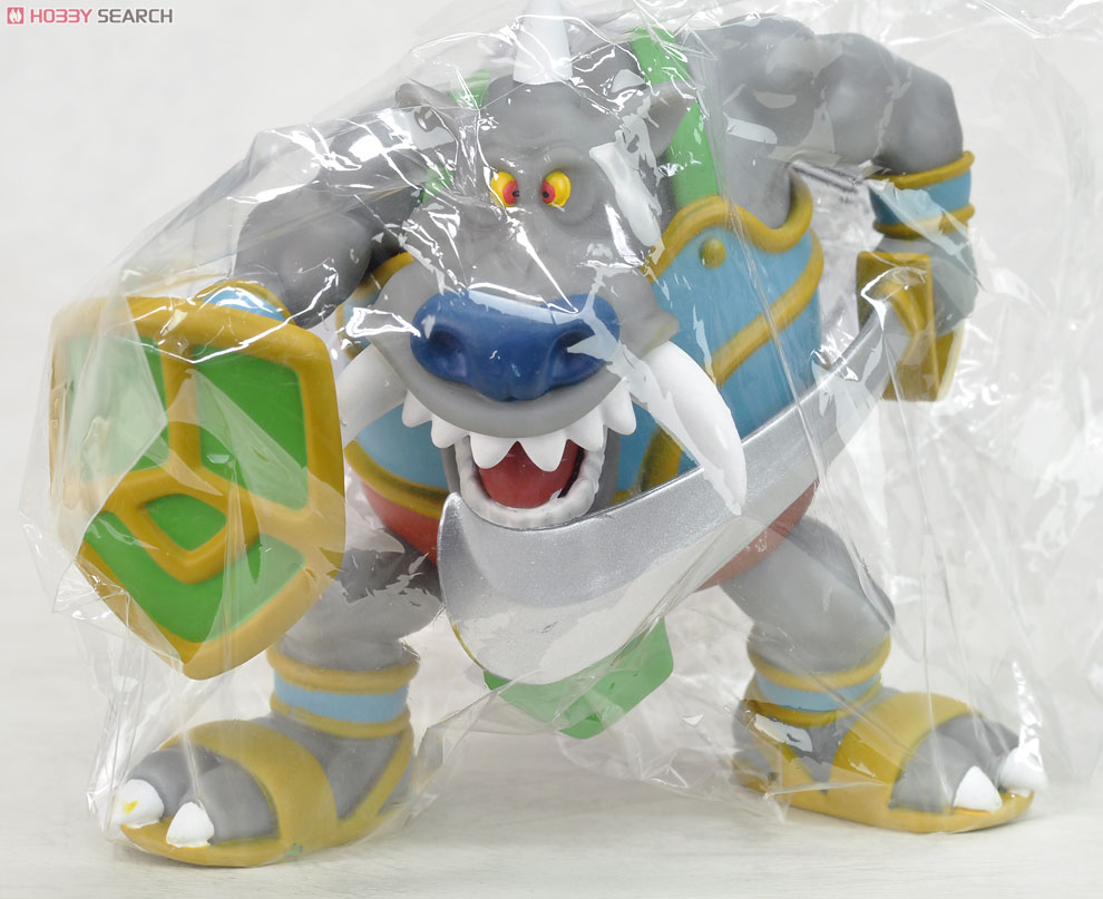 ドラゴンクエスト ソフビモンスター046 ソルジャーブル (完成品
