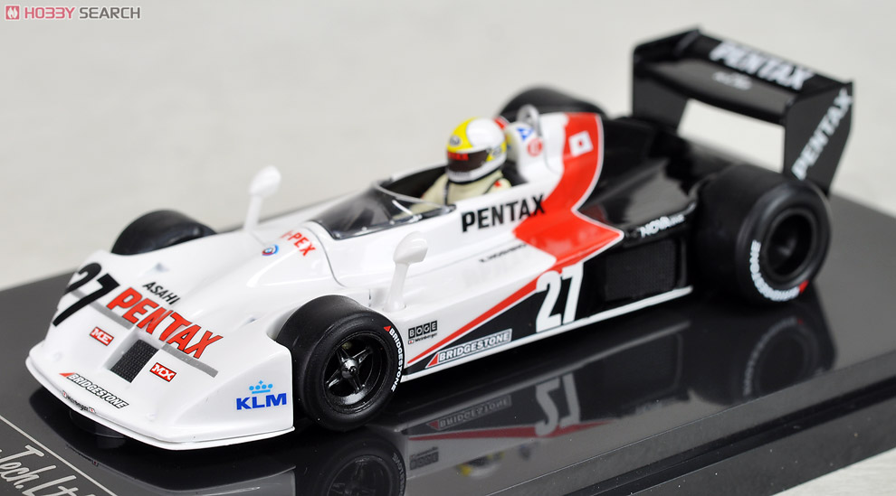 NOVA 532P (European F2, Rouen GP/No.27) 星野一義 (ミニカー