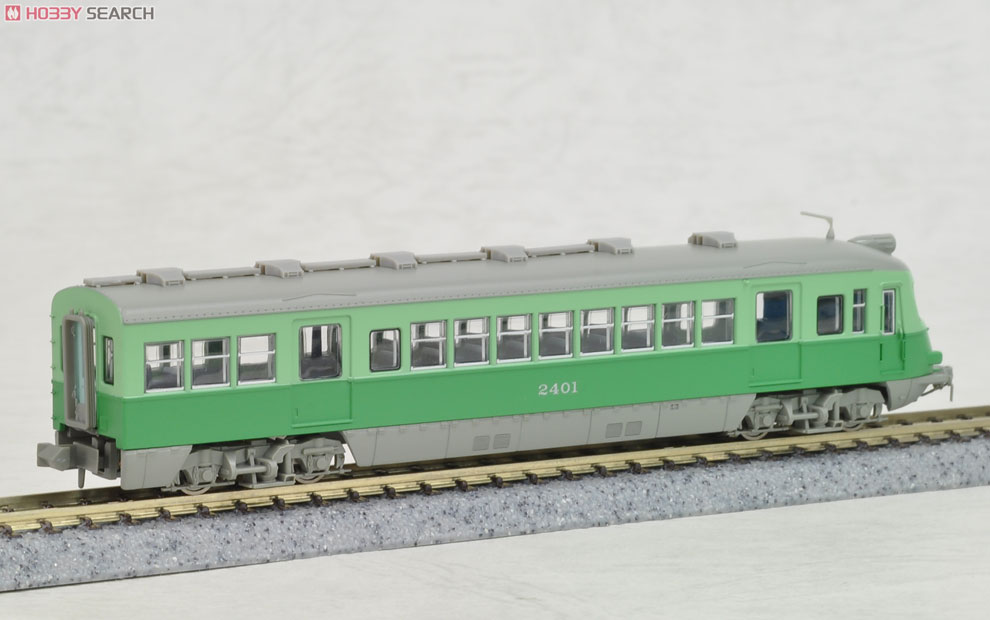 名鉄 3400系 グリーン 改良品 (2両セット) (鉄道模型) - ホビーサーチ