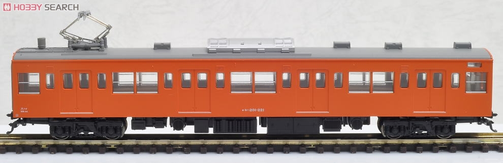 201系 中央線色 (最終編成) (基本・6両セット) (鉄道模型) - ホビー
