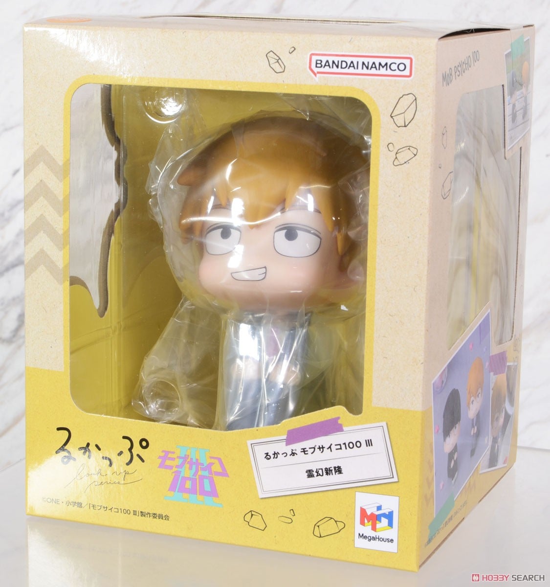 るかっぷ モブサイコ100 III 霊幻新隆 (フィギュア) - ホビーサーチ