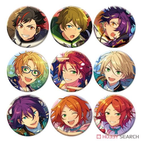 あんスタ スカウト缶バッジ2021 WINTER Idol Side 斎宮宗 斎宮宗