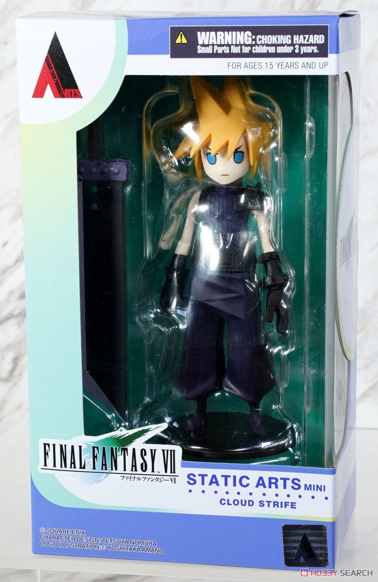 ファイナルファンタジーVII STATIC ARTS ミニ クラウド・ストライフ