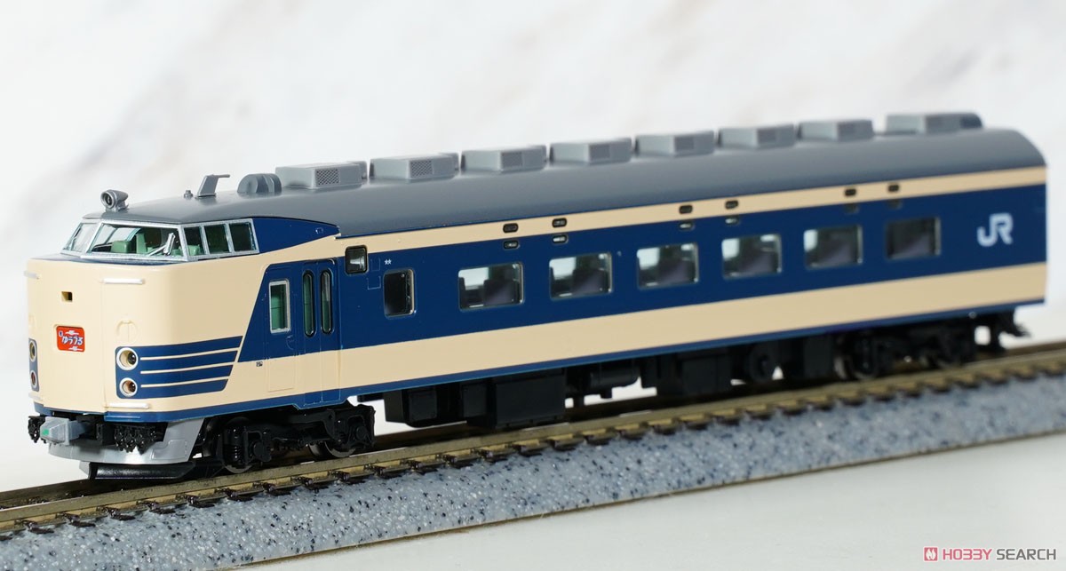 室内灯付KATO 583系 あけぼの 9両セット