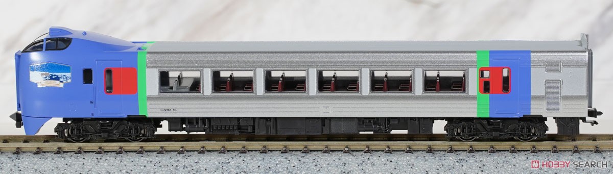 キハ283系「オホーツク・大雪」 3両セット＜旭川・網走＞ (3両セット