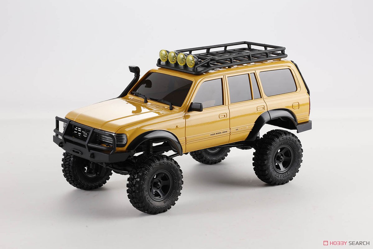 R/C トヨタ ランドクルーザー 80 ブラウン (ラジコン) - ホビーサーチ