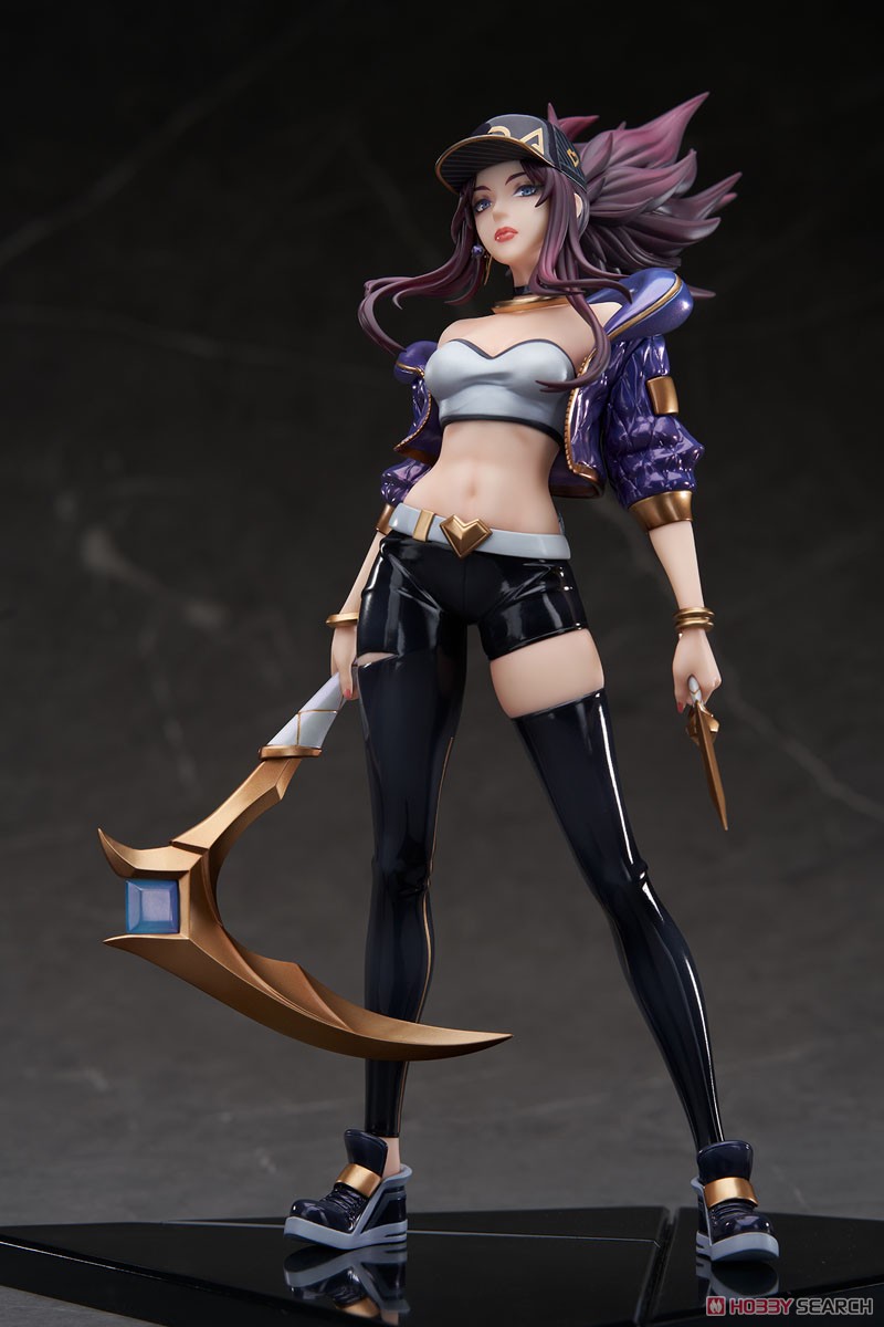 リーグ・オブ・レジェンド K/DA アカリ ※特典付 (フィギュア) - ホビー
