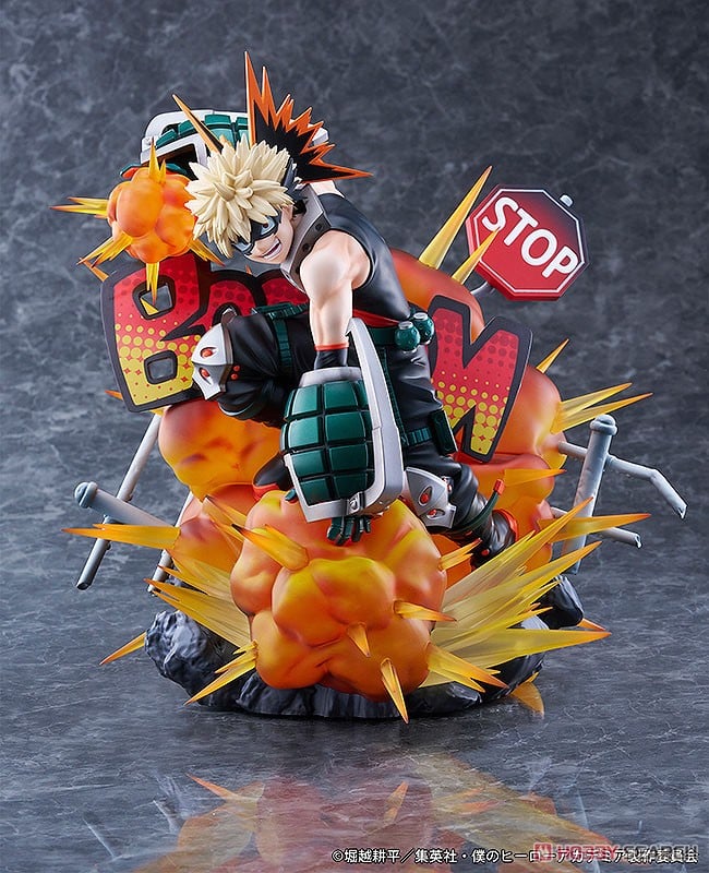 1/7スケールフィギュア「爆豪勝己 大・爆・殺・神ダイナマイトver