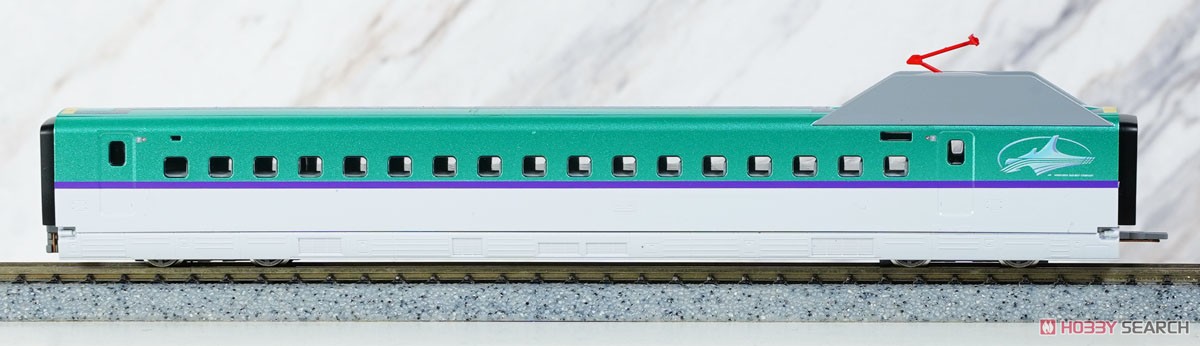 JR H5系 北海道・東北新幹線基本セット (基本・4両セット) (鉄道模型