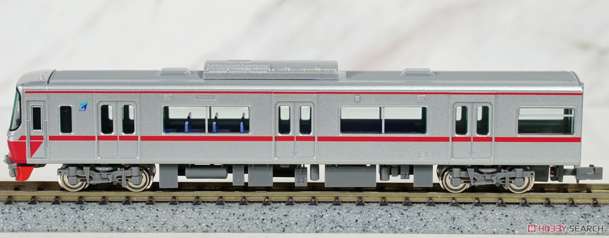 名鉄 3300系 (1・2次車・新塗装) 基本4両編成セット (動力付き) (基本