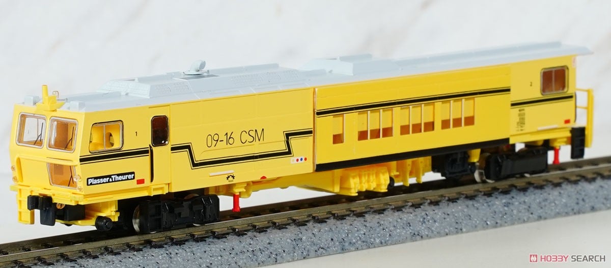 Multiple Tie Tamper 09-16 Plasser & Theurer Genuine Color (w/Motor