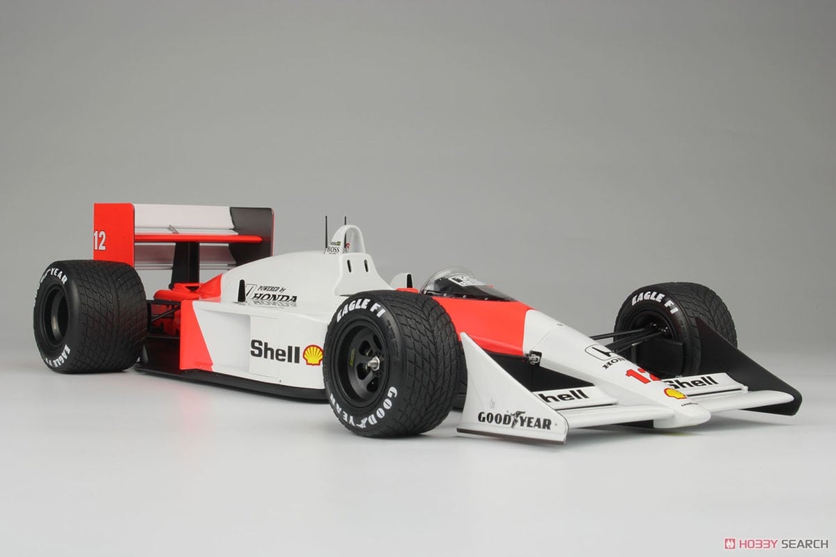 ☆特価品 マクラーレン MP4/4 1988 ワールドチャンピオン (プラモデル