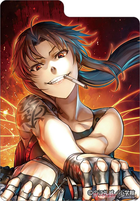 キャラクターデッキケースW BLACK LAGOON 「レヴィ＆ロック」 (カード