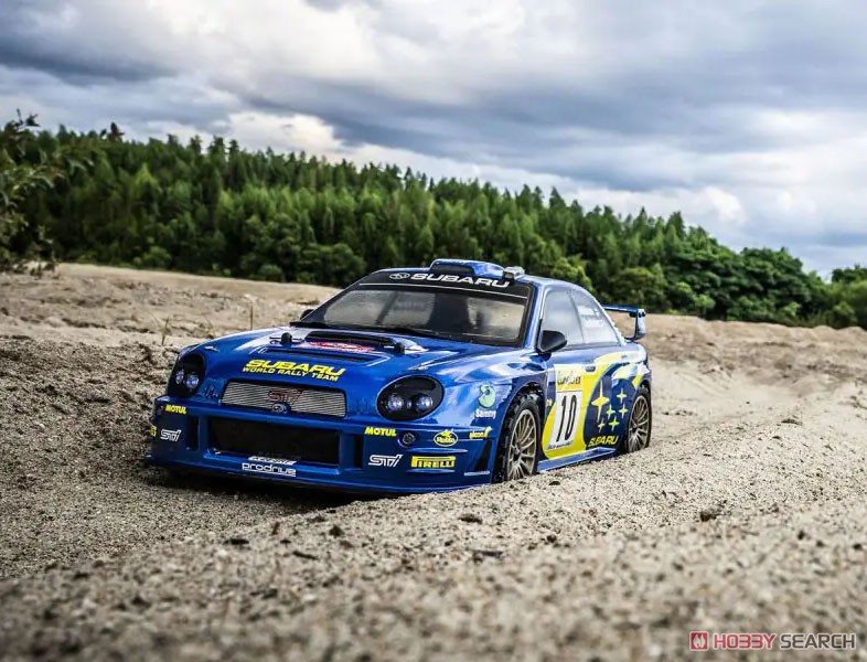 京商 fazer mk2 ラリー スバル インプレッサ オプション付き 京商