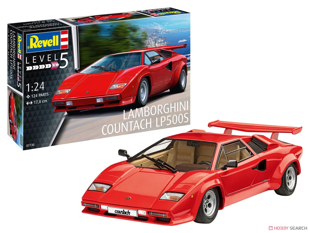ミニッツASC ランボルギーニ Countach LP500S (レッド）新品 Amazon