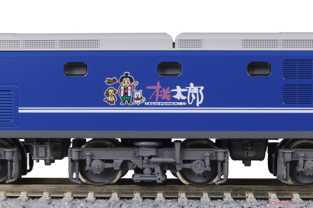 EF210 100番台 シングルアームパンタグラフ 新塗装 (鉄道模型
