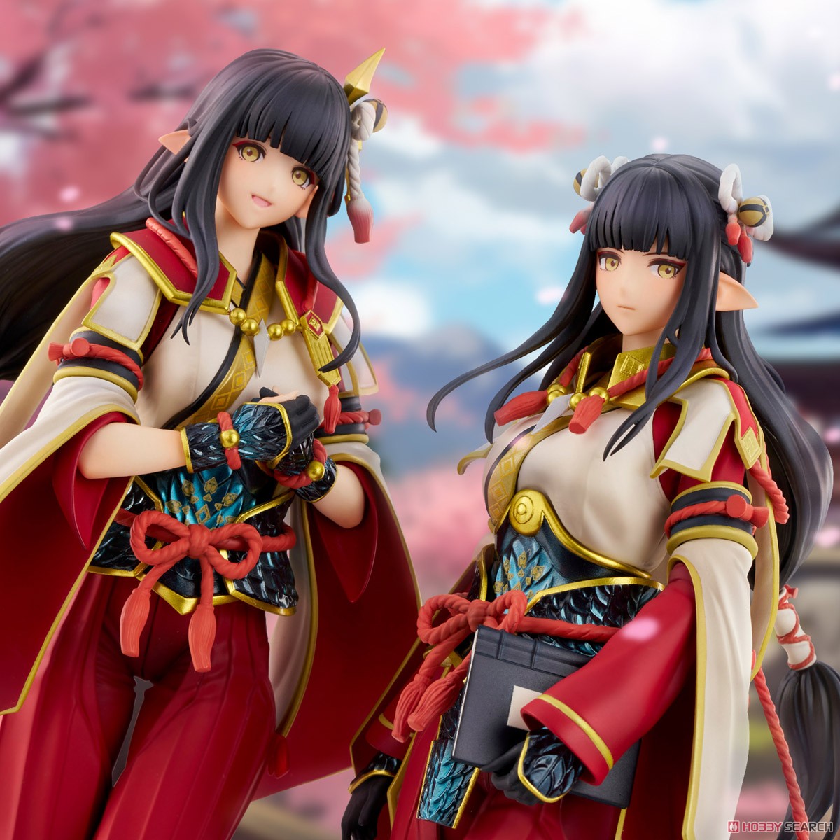 モンスターハンターライズ』里の受付嬢ヒノエ (フィギュア) - ホビー