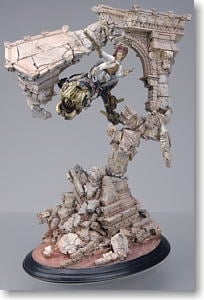 スカルプチャーアーツ バルフレア＆フラン (フィギュア) - ホビー