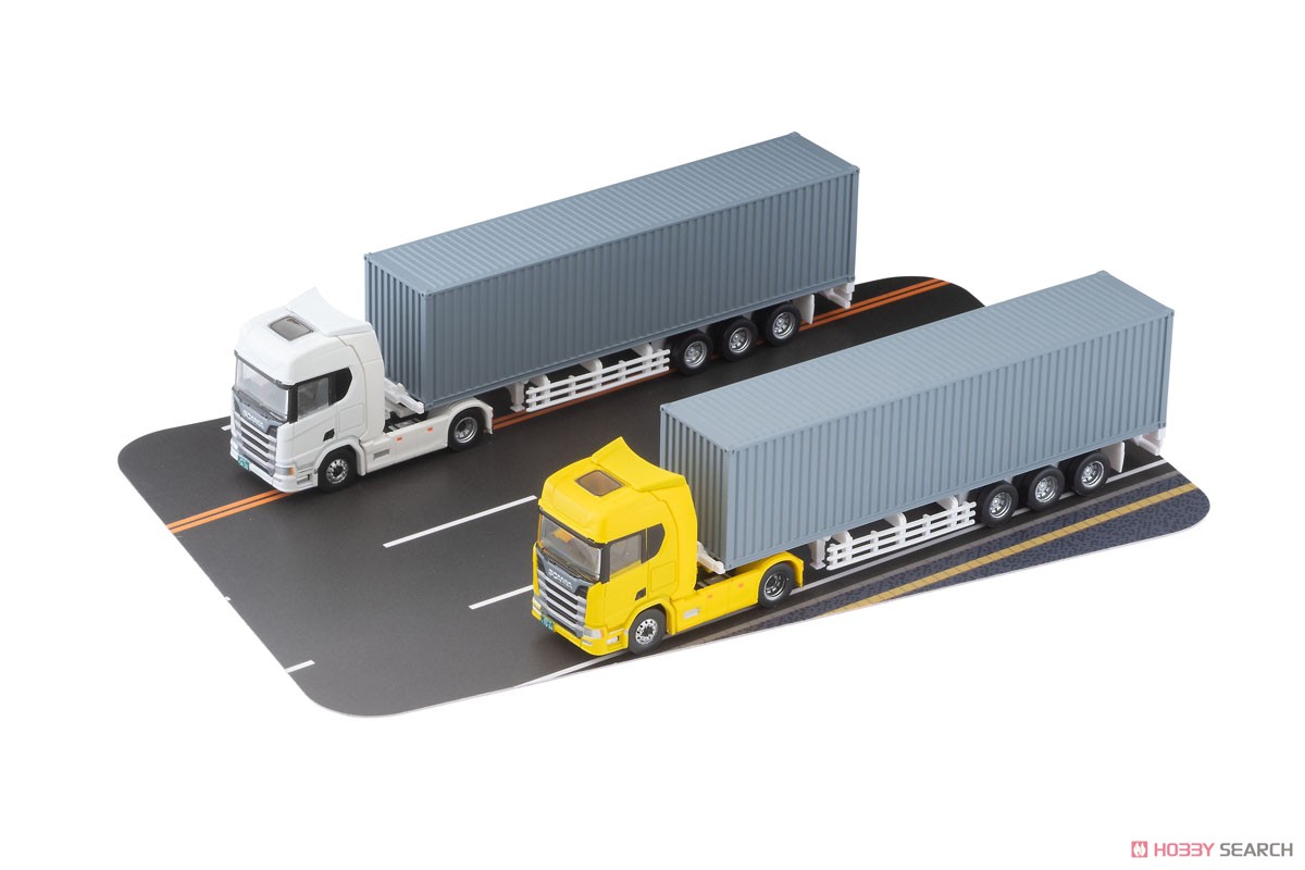 ザ・トレーラーコレクション スカニア トレーラーセットB (2台セット