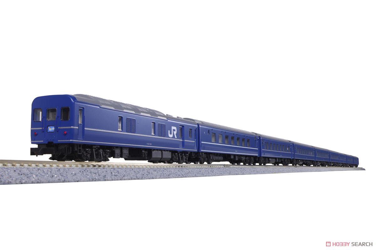 24系25形 寝台急行「銀河」 9両セット (9両セット) (鉄道模型