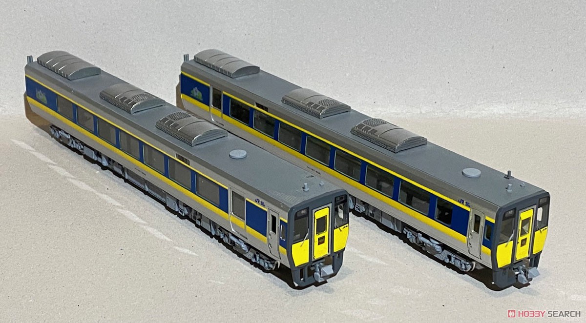 16番(HO) JR西日本キハ187-500系 ペーパーキット (2両セット