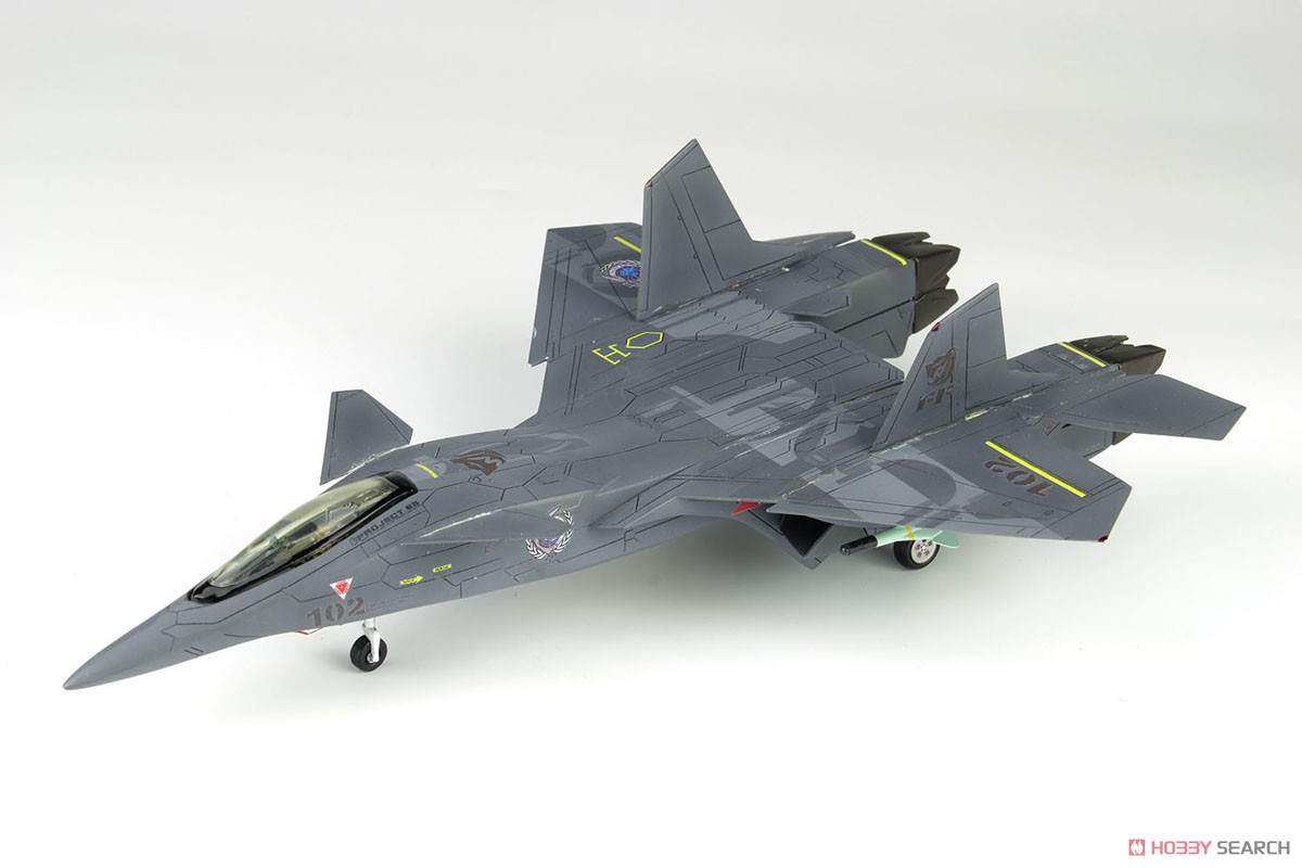 戦闘妖精雪風 FFR-31 シルフィード AAM-V/VIIミサイル 付属