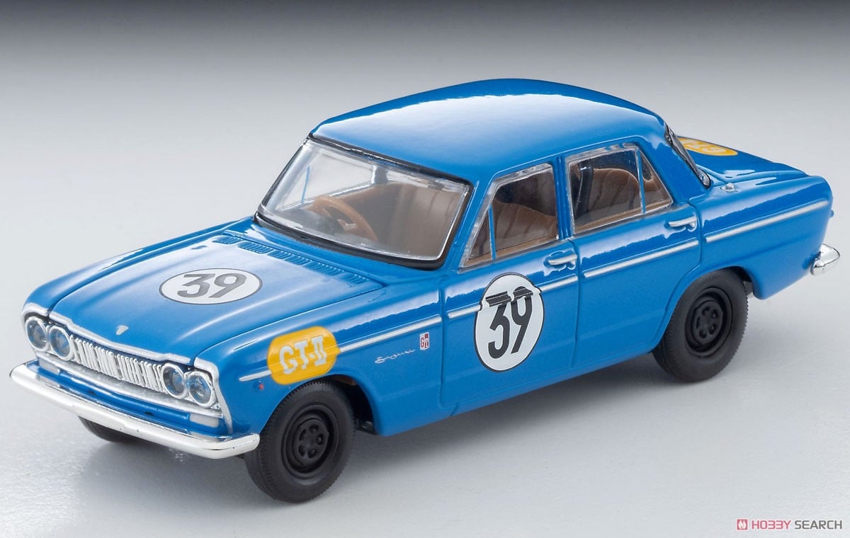 TLV-213a Prince Skyline GT 1964 Japanese GP #39 (Blue) (Diecast