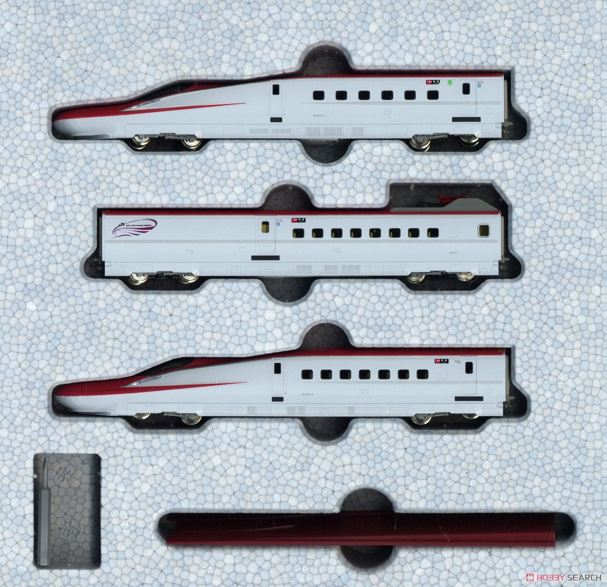 E6系新幹線 「こまち」 基本セット (3両) (鉄道模型) - ホビーサーチ