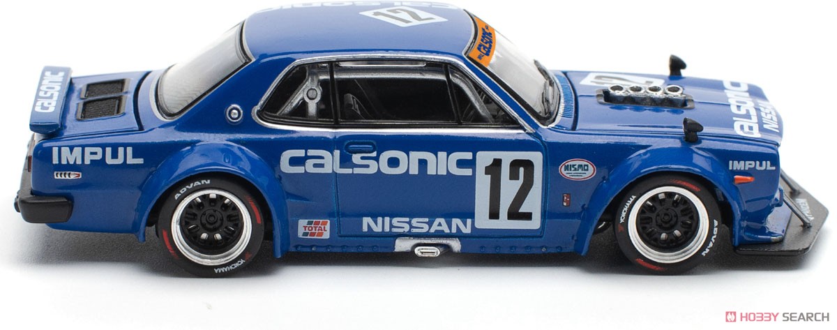 スカイラインGT-R V8ドリフト (ハコスカ) カルソニック (ミニカー