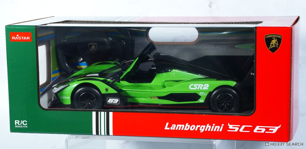 ☆特価品 ランボルギーニ SC63 緑 (ラジコン) - ホビーサーチ ミニ四駆他