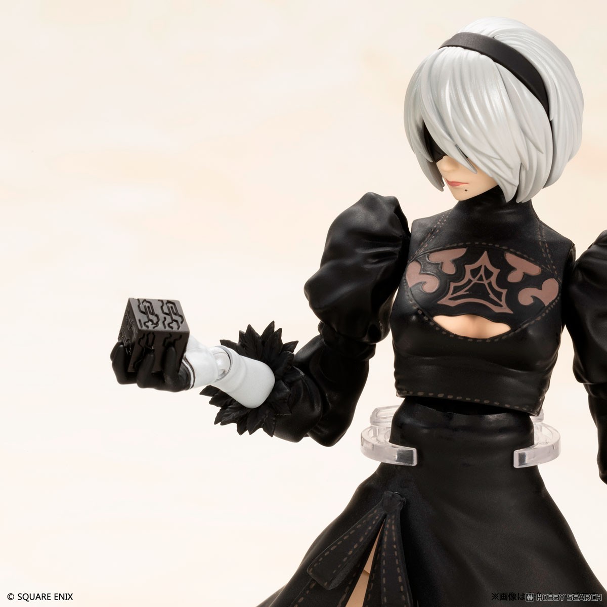 ☆特価品 NieR:Automata プラスチックモデルキット 2B (ヨルハ二号B型