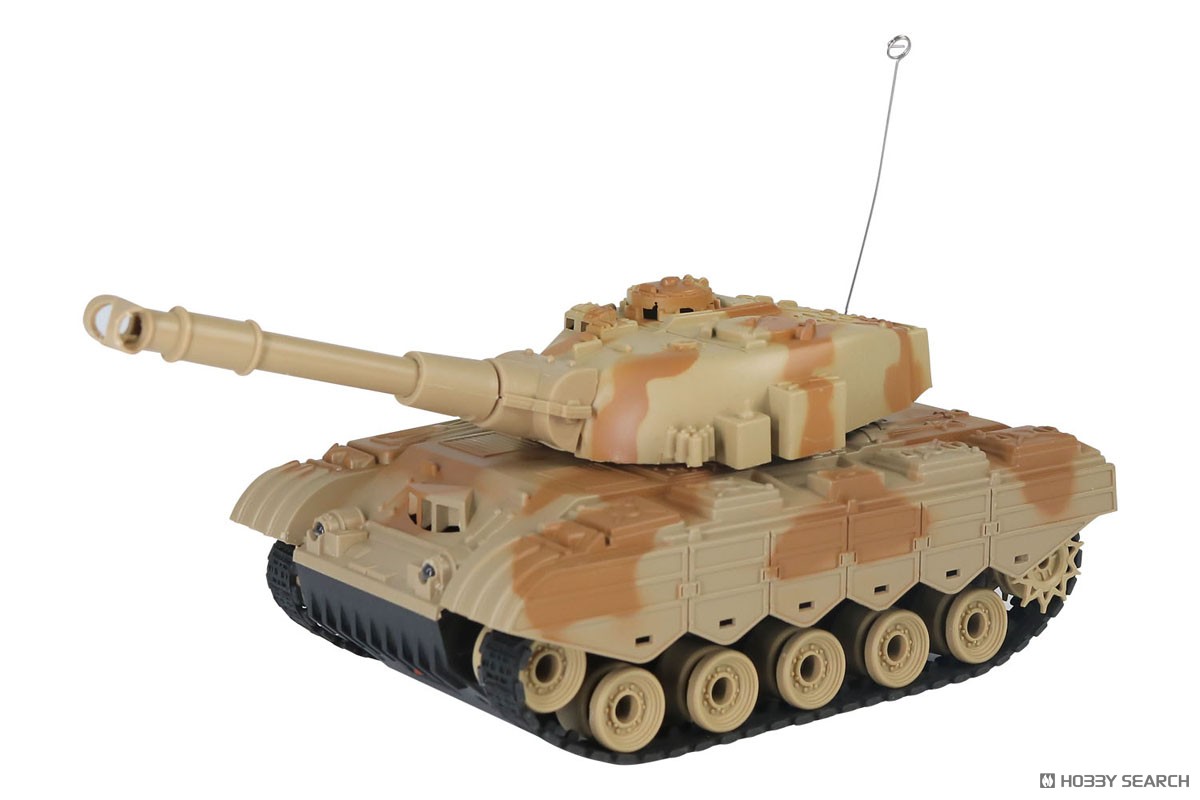 砂漠タイプ 戦車 (27MHz) (ラジコン) - ホビーサーチ ミニ四駆他