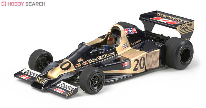 ウルフ WR1 1977 (エッチングパーツ付) (プラモデル) - ホビーサーチ