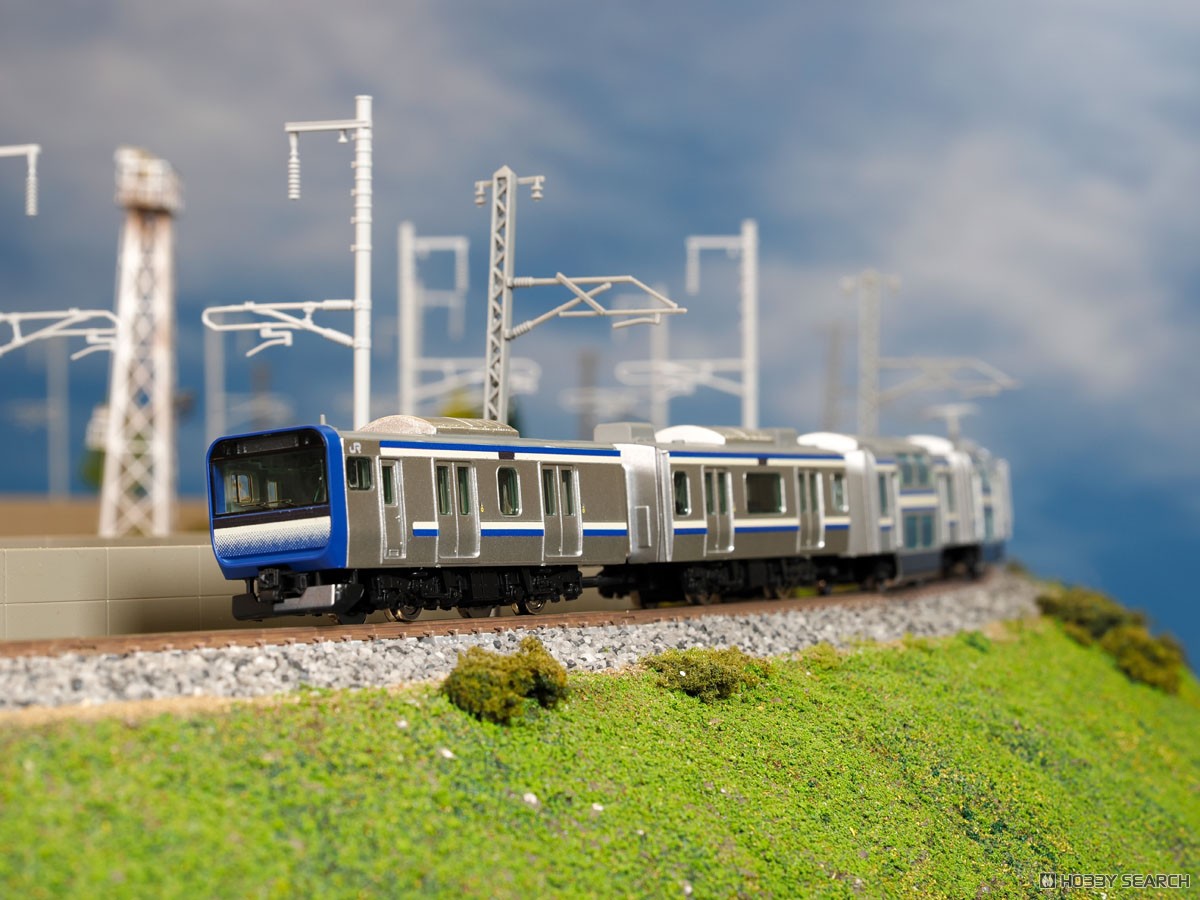 鉄コレポケット E235 4両 未組立 鉄コレポケット E235 4両 未組立