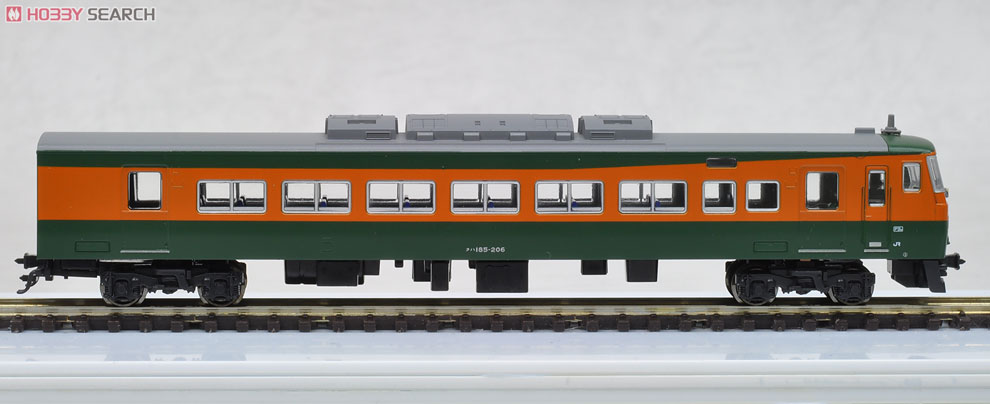 185系200番台 湘南色タイプ (7両セット) ☆ラウンドハウス (鉄道模型