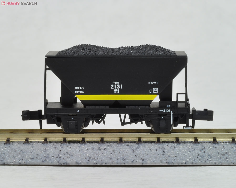 国鉄 セラ1・セフ1 黄帯入 石炭輸送列車 (15両セット) (鉄道模型